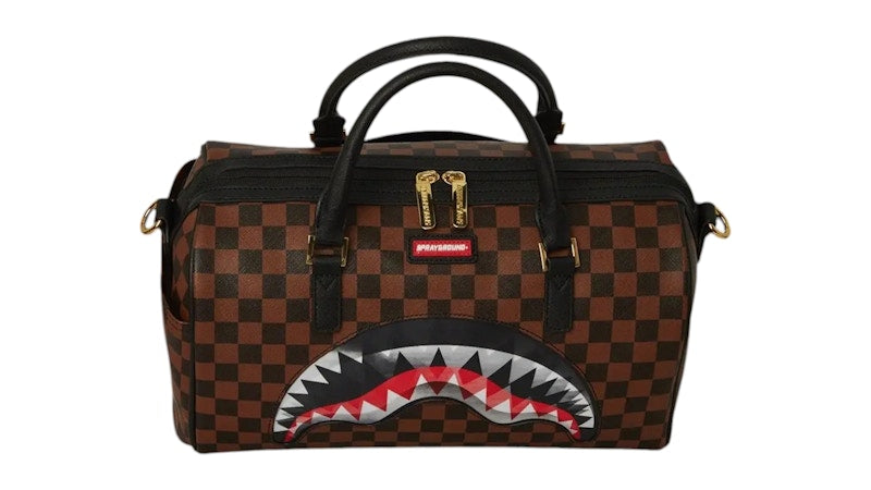 Sprayground Lenticular Effects Mini Duffle Multicolor