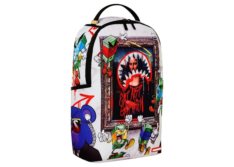 Sprayground Leonardo Da Villian Backpack Multicolor