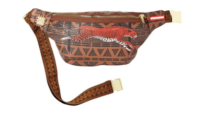 Sprayground Leopards In Paris Crossbody Multicolor