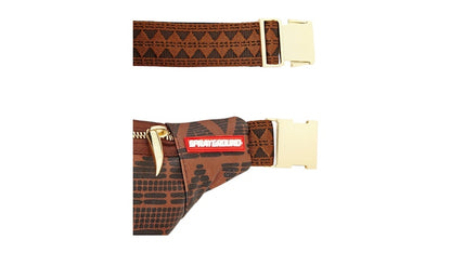 Sprayground Leopards In Paris Crossbody Multicolor