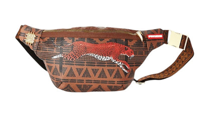 Sprayground Leopards In Paris Crossbody Multicolor
