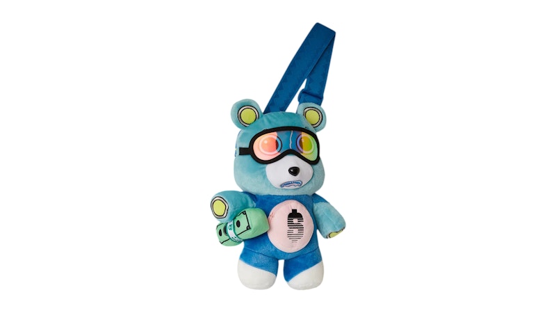 Sprayground Little Bear Vandal Crossbody Multicolor