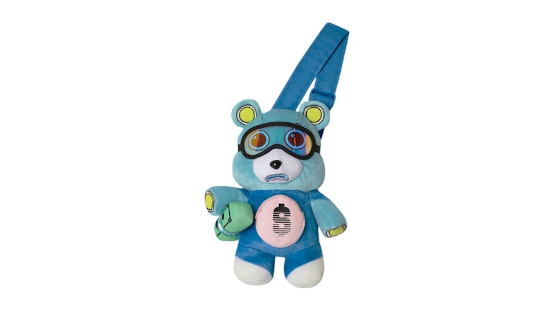Sprayground Little Bear Vandal Crossbody Multicolor