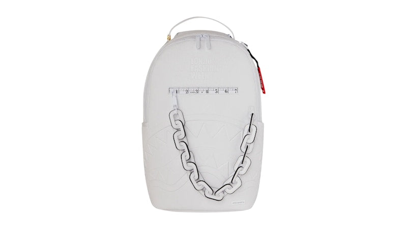 Sprayground London Fashion Week Made To Measure Backpack White