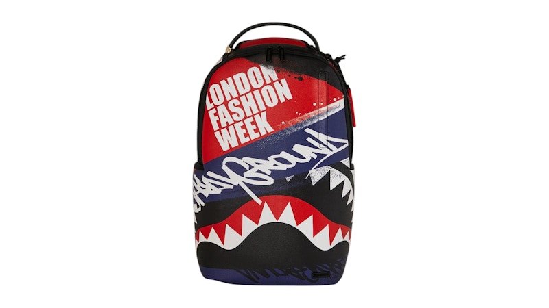 Sprayground London Fashion Week Runway Ready Backpack Multicolor