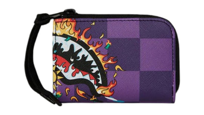 Sprayground Mad Scientist Wallet Multicolor