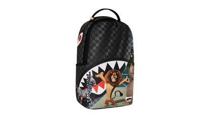 Sprayground Madagascar Escape To The City Backpack Multicolor