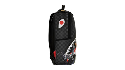Sprayground Madagascar Escape To The City Backpack Multicolor