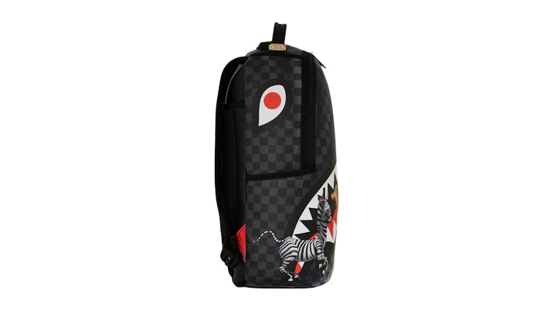 Sprayground Madagascar Escape To The City Backpack Multicolor