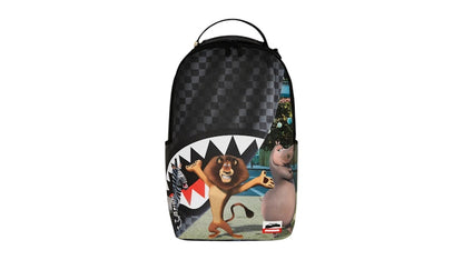 Sprayground Madagascar Escape To The City Backpack Multicolor