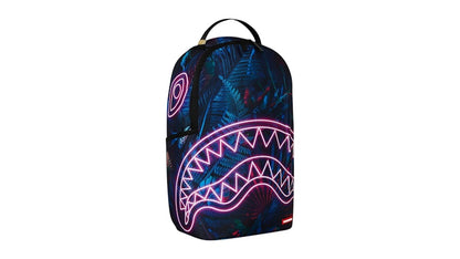 Sprayground Magenta Neon Jungle DLXR Backpack Multicolor