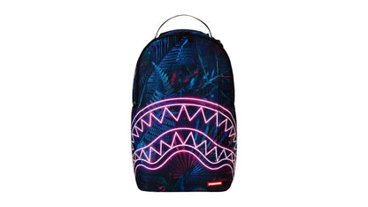 Sprayground Magenta Neon Jungle DLXR Backpack Multicolor