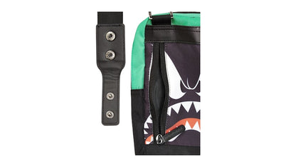 Sprayground Marvin The Martian Shark Sling Multicolor