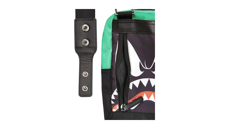 Sprayground Marvin The Martian Shark Sling Multicolor