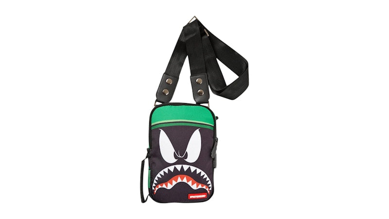 Sprayground Marvin The Martian Shark Sling Multicolor