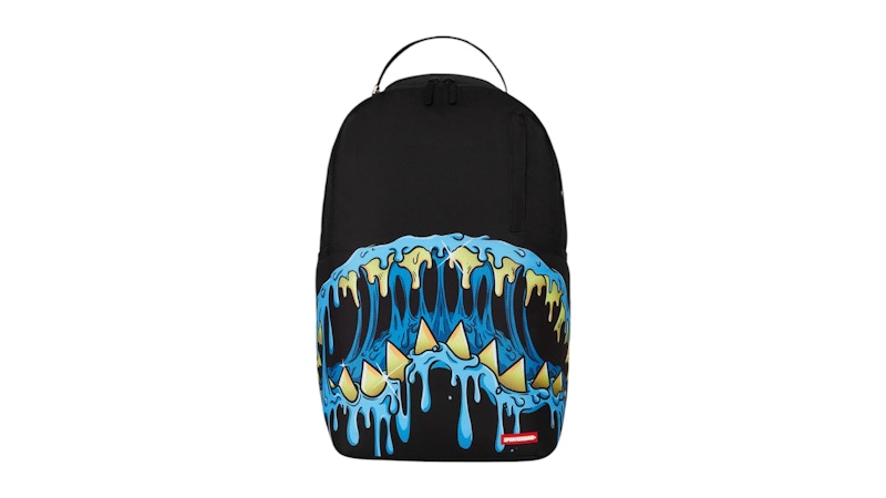 Sprayground Mega Melt Shark Backpack Multicolor