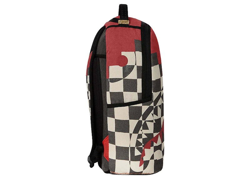 Sprayground Met Checkboard Tunic Backpack Multicolor