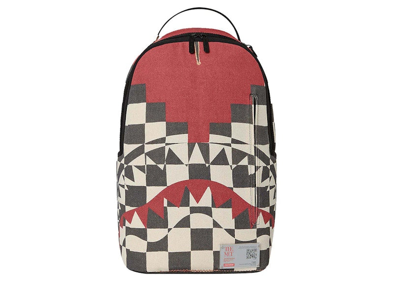 Sprayground Met Checkboard Tunic Backpack Multicolor