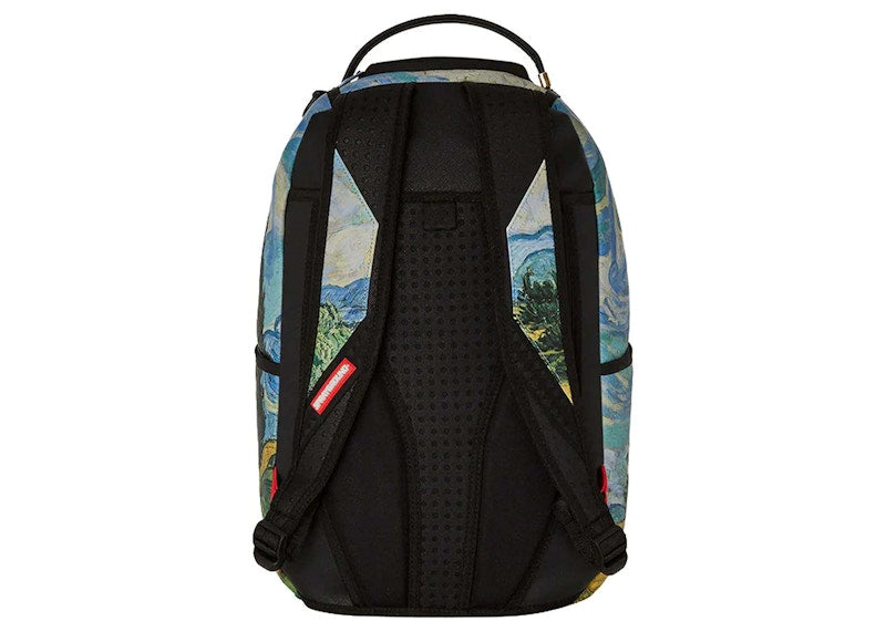 Sprayground Met Wheat Field Backpack Multicolor