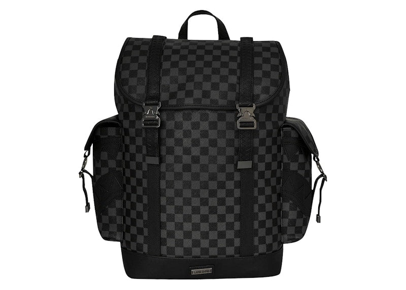 Sprayground Midnight Chateau Monte Carlo Backpack Black/Grey
