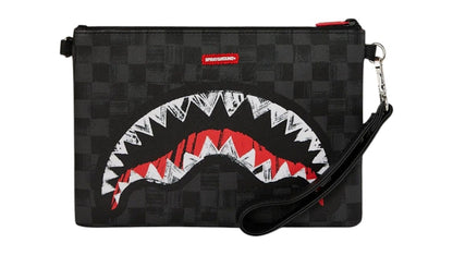 Sprayground Midnight Shadow Crossover Clutch Bag Multicolor