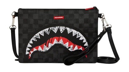 Sprayground Midnight Shadow Crossover Clutch Bag Multicolor