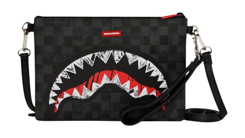 Sprayground Midnight Shadow Crossover Clutch Bag Multicolor