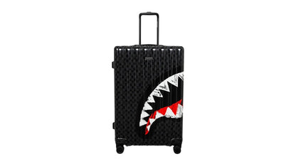 Sprayground Midnight Shadow Full-Size Luggage Multicolor