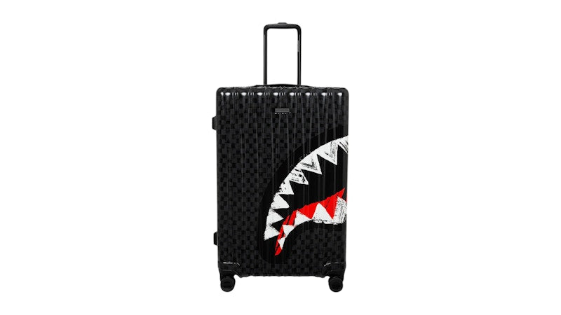 Sprayground Midnight Shadow Full-Size Luggage Multicolor