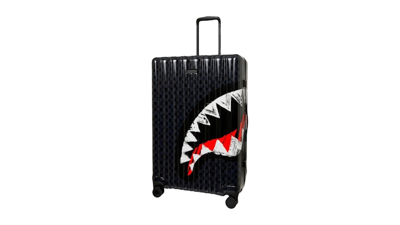 Sprayground Midnight Shadow Full-Size Luggage Multicolor