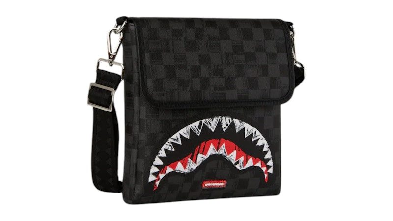 Sprayground Midnight Shadow Messenger Sling Bag Multicolor