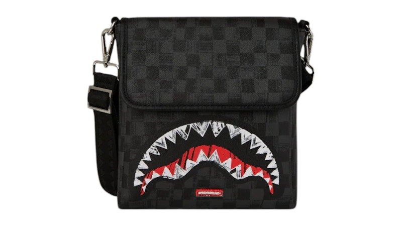 Sprayground Midnight Shadow Messenger Sling Bag Multicolor