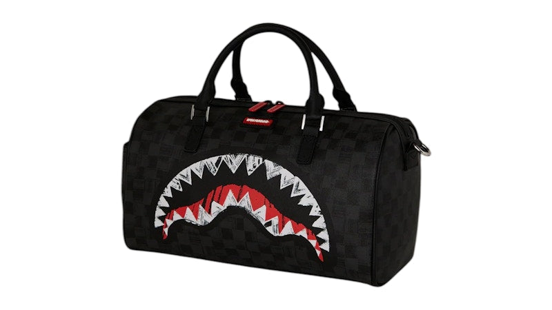 Sprayground Midnight Shadow Mini Duffle Bag Multicolor