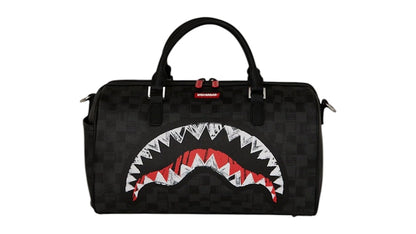 Sprayground Midnight Shadow Mini Duffle Bag Multicolor