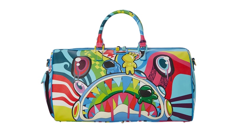 Sprayground Mind Trip Duffle Multicolor