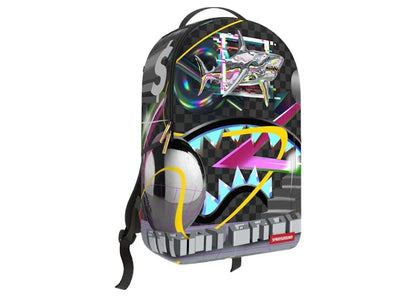 Sprayground Mind Trip Shark Dose (DLX) Backpack Black/Grey/Multi