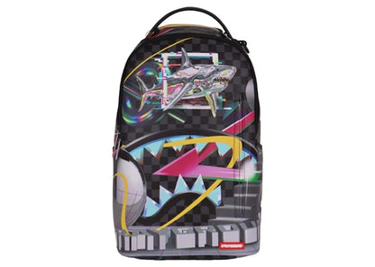 Sprayground Mind Trip Shark Dose (DLX) Backpack Black/Grey/Multi