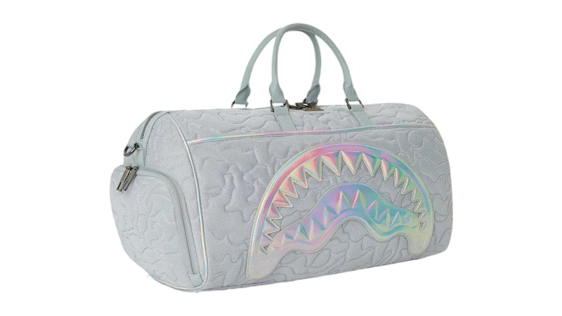 Sprayground Mirashaku Iridescent Quilt Duffle Multicolor
