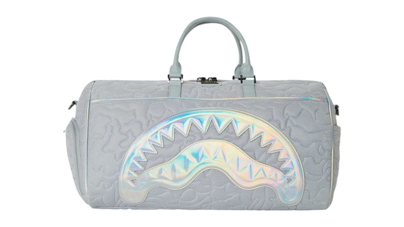 Sprayground Mirashaku Iridescent Quilt Duffle Multicolor