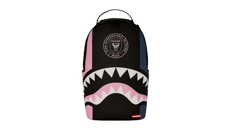 Sprayground Mls Inter Miami Cf Tricolors Offside Backpack Pink/Black/Blue