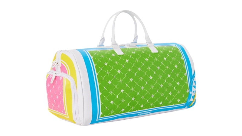 Sprayground Modus Operandi Chameleon Duffle Multicolor