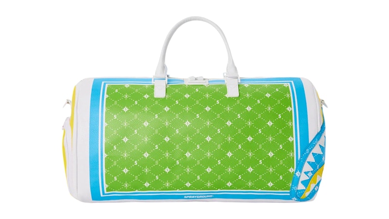 Sprayground Modus Operandi Chameleon Duffle Multicolor