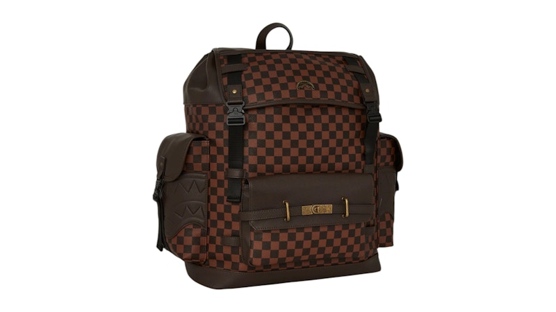 Sprayground Monaco Deux The Gridfather Monte Carlo Backpack Multicolor