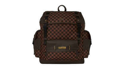Sprayground Monaco Deux The Gridfather Monte Carlo Backpack Multicolor