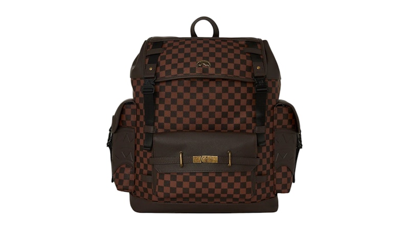 Sprayground Monaco Deux The Gridfather Monte Carlo Backpack Multicolor