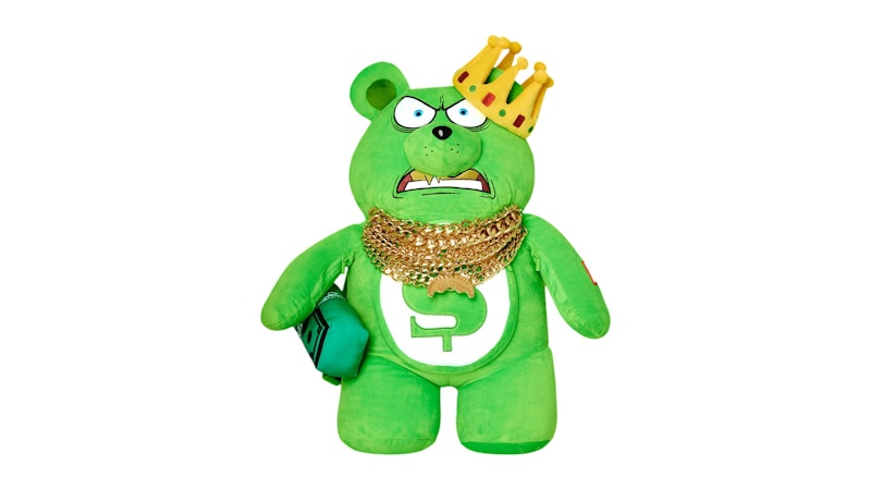 Sprayground Money Bear 12 Chainz Backpack Multicolor