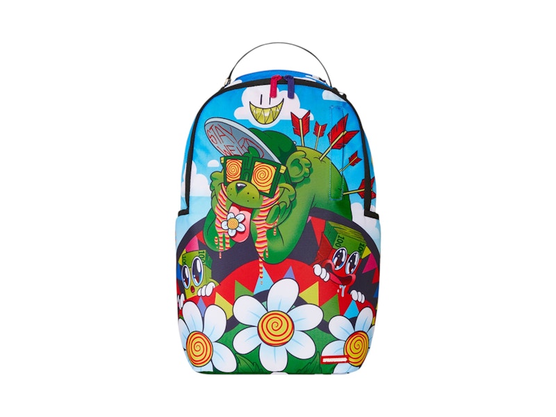 Sprayground Money Bear Weirdo DLXR Backpack Multicolor