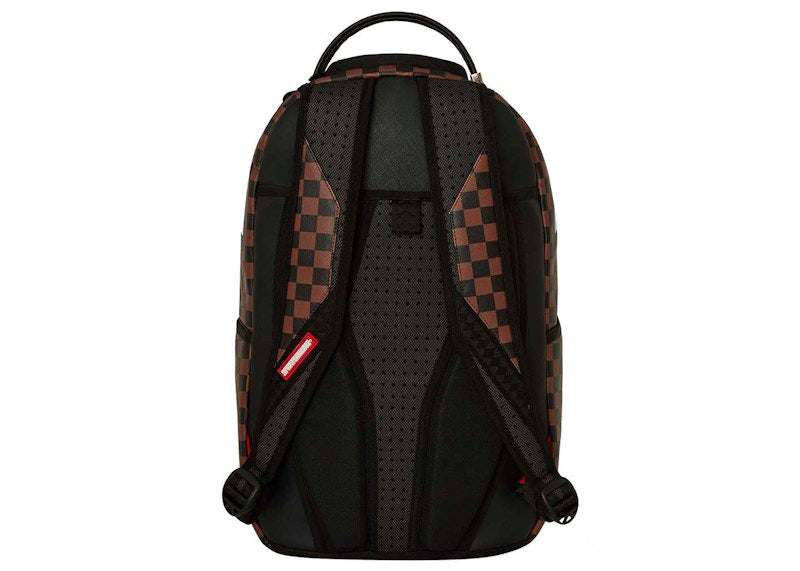 Sprayground Money Boys Gang Backpack Brown