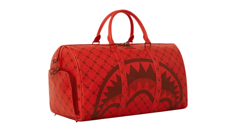Sprayground Money Pattern Brick Duffle Multicolor
