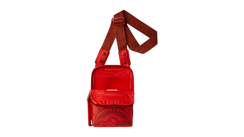 Sprayground Money Pattern Brick Sling Multicolor